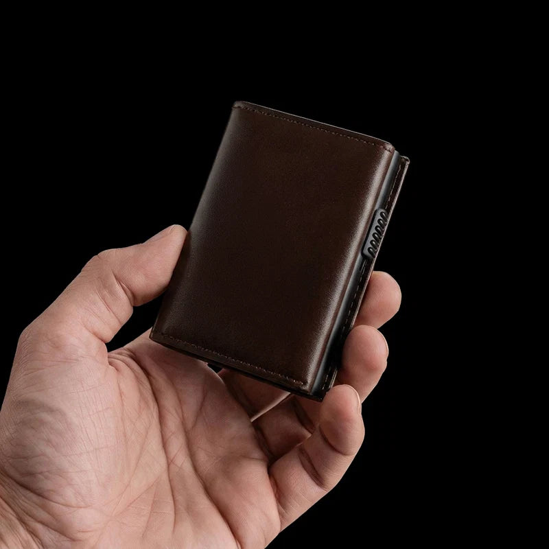 Älykäs lompakko RFID-suojalla