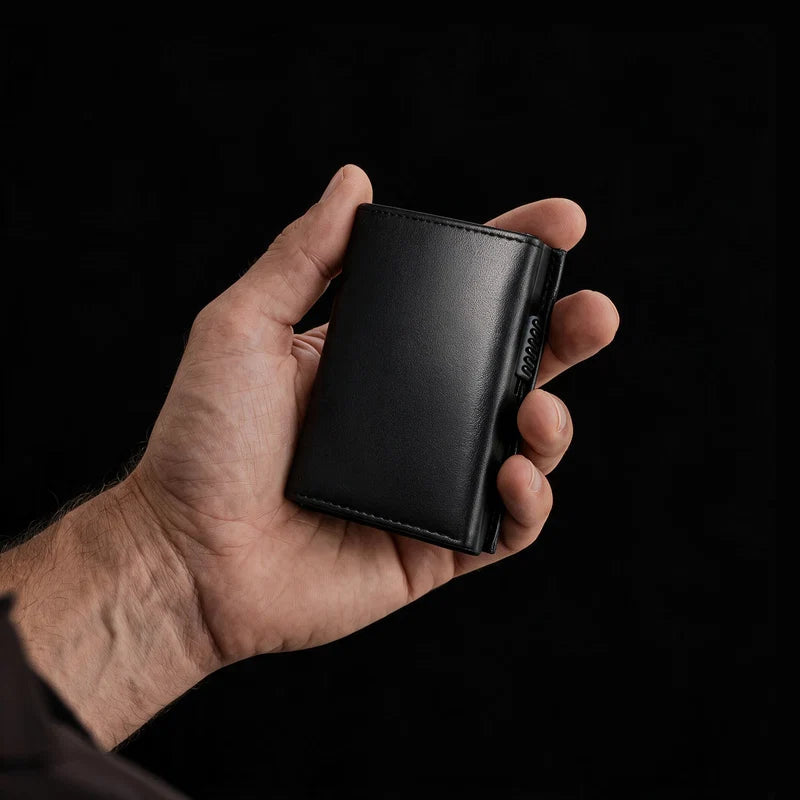 Älykäs lompakko RFID-suojalla